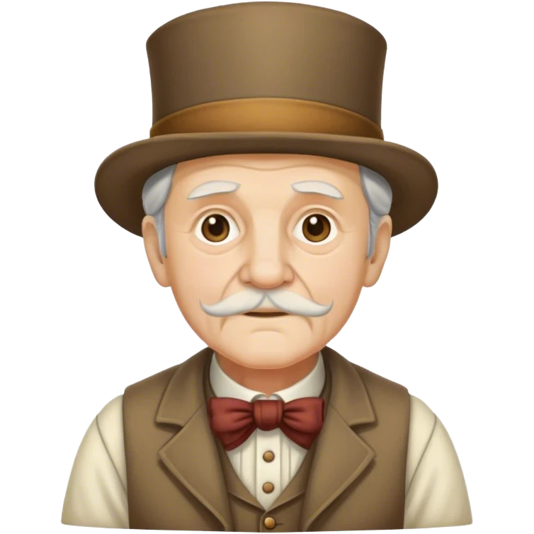 OLD MAN VITAGE 1800'S emoji