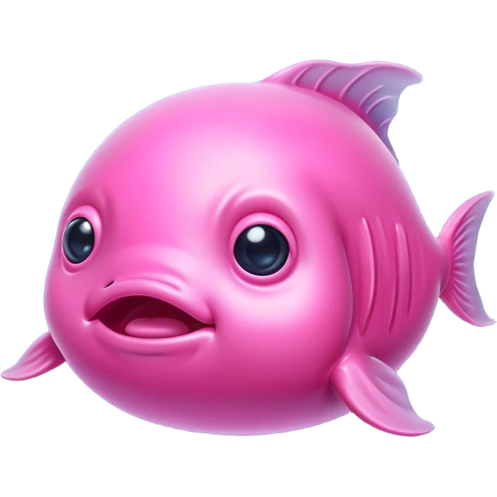 Blob fish emoji