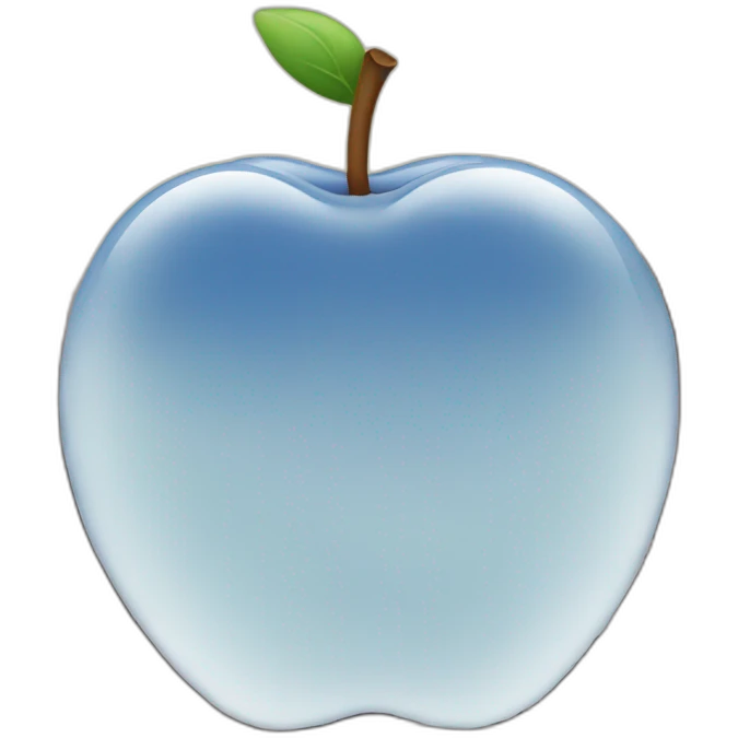 big apple emoji