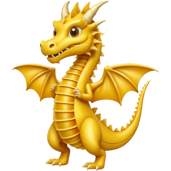 Dragon con cuerpo de pasta canelloni que el cuerpo enga su cuerpo normal con patas emoji