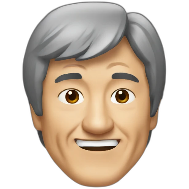 Jackie Chan emoji