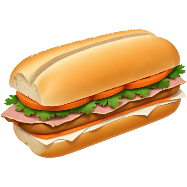 banh mi emoji