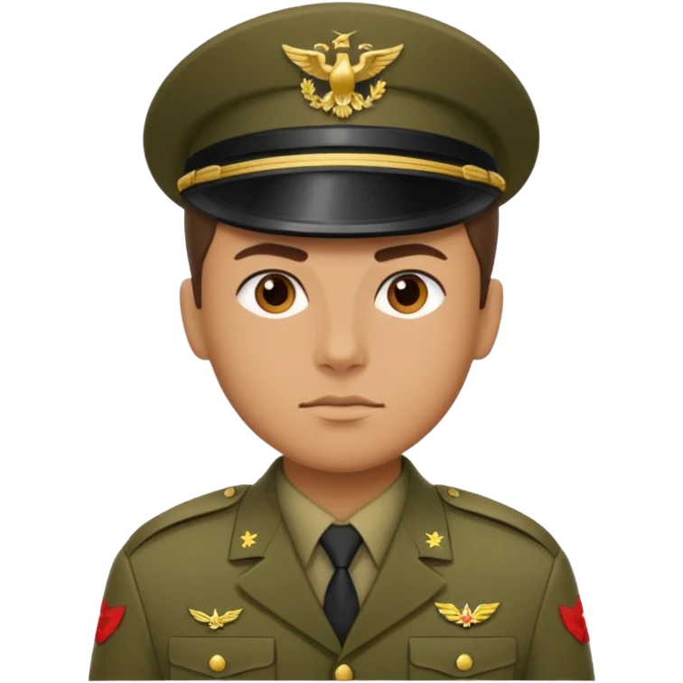 Sargento fuerza armada emoji