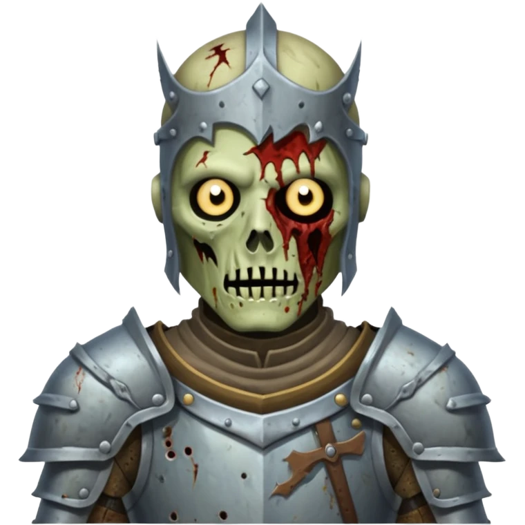 zombie knight emoji