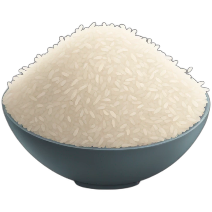 Rice emoji