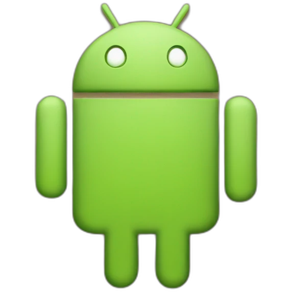 Android logo emoji