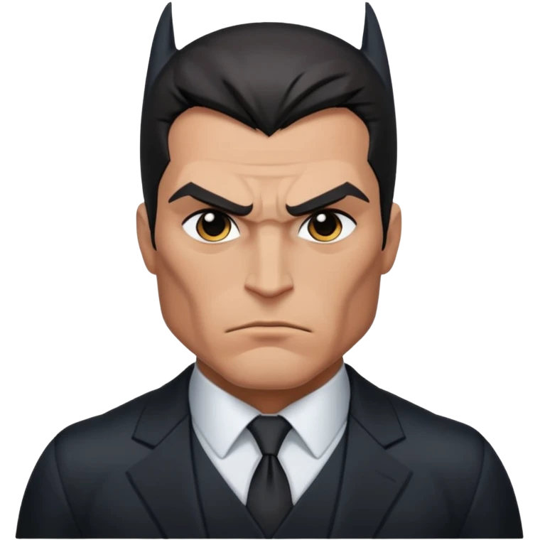 batman begins emoji