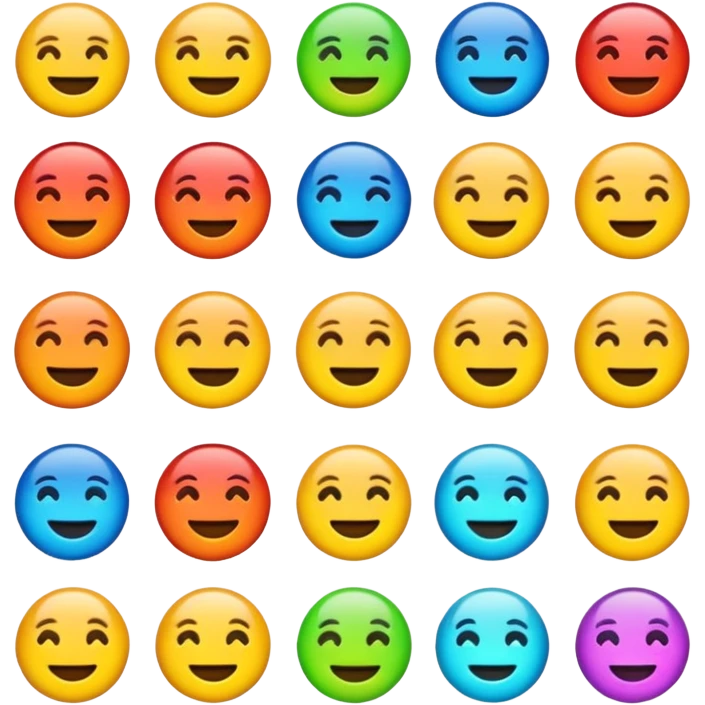 Create emoji of electronic commerce emoji