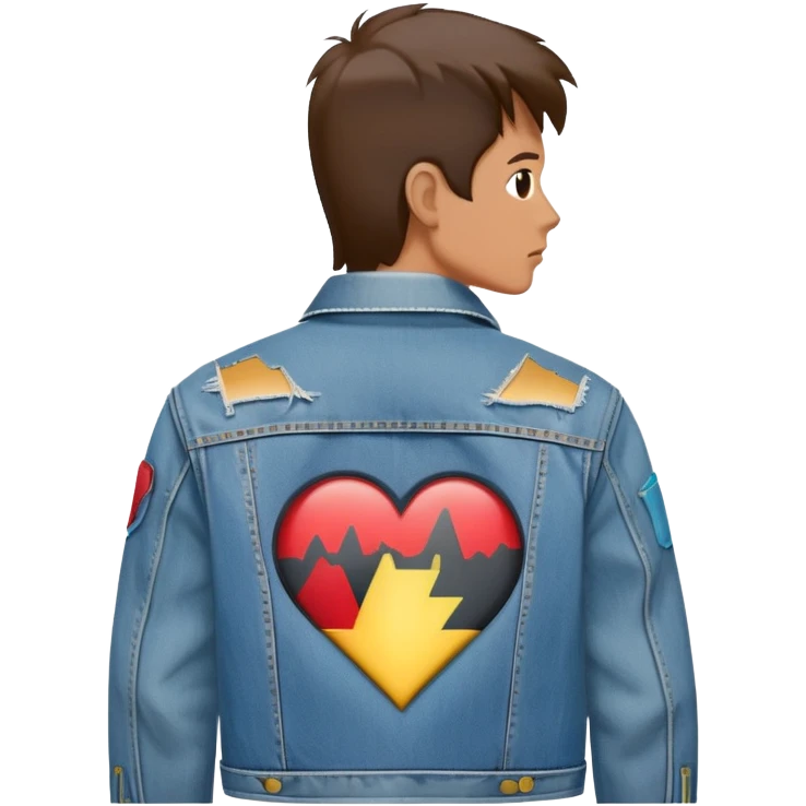 Marty Mcfly from back to the future movie emoji