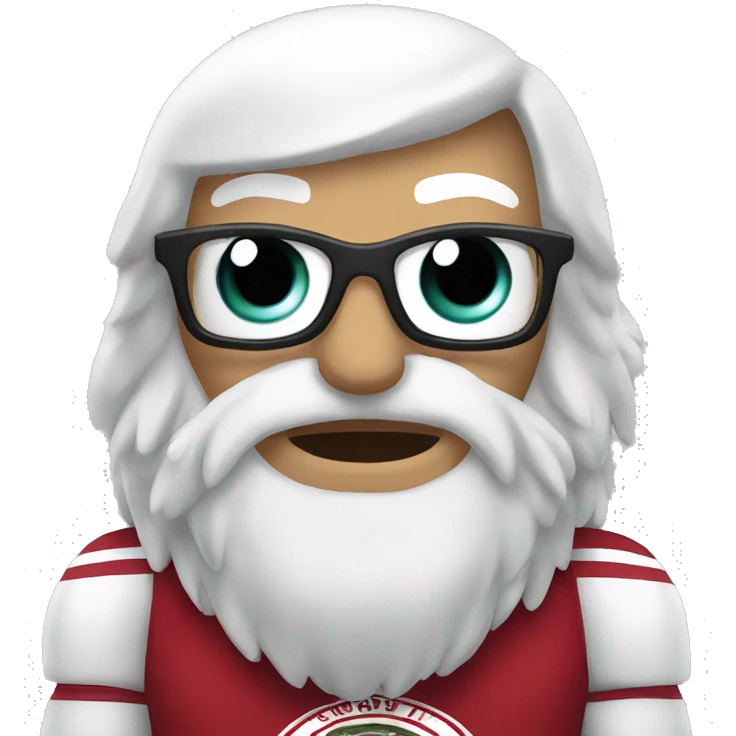 White eagles fan emoji