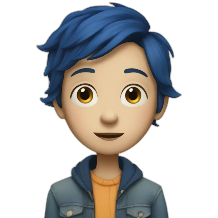 Coraline emoji