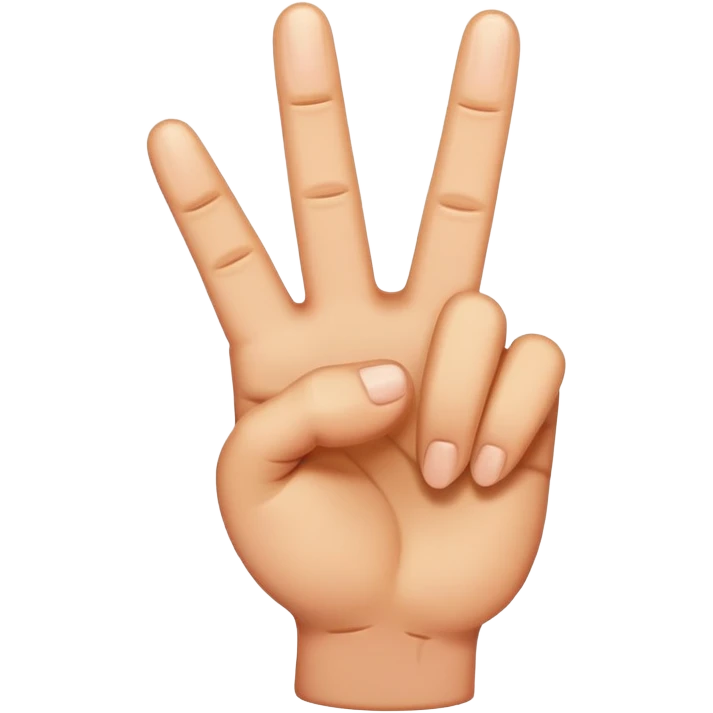 middle finger emoji emoji