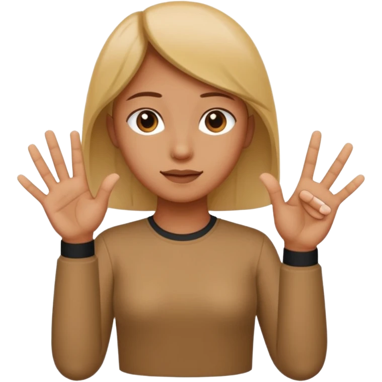 SIGN LANGUAGE LETTER A IN HANDSIGN emoji
