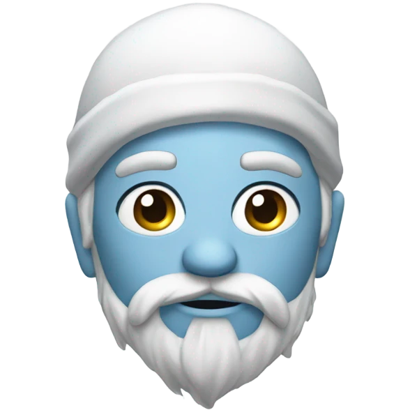 Snøfall  emoji
