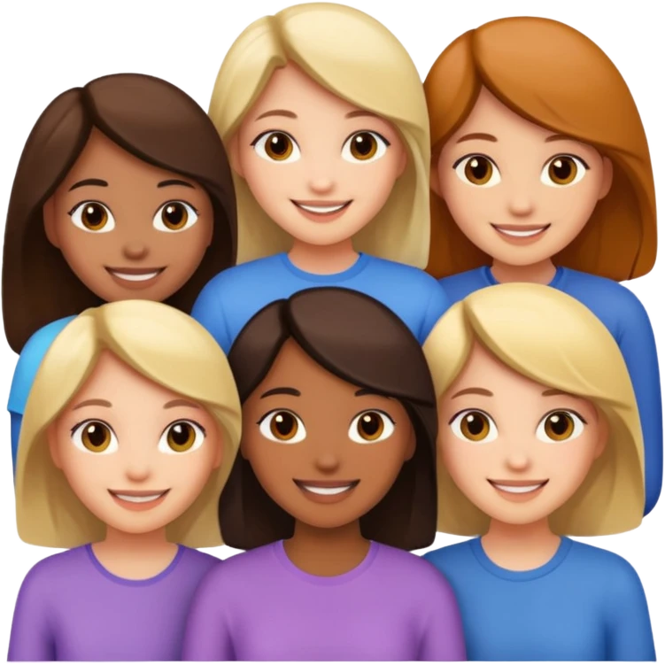 Подружки emoji