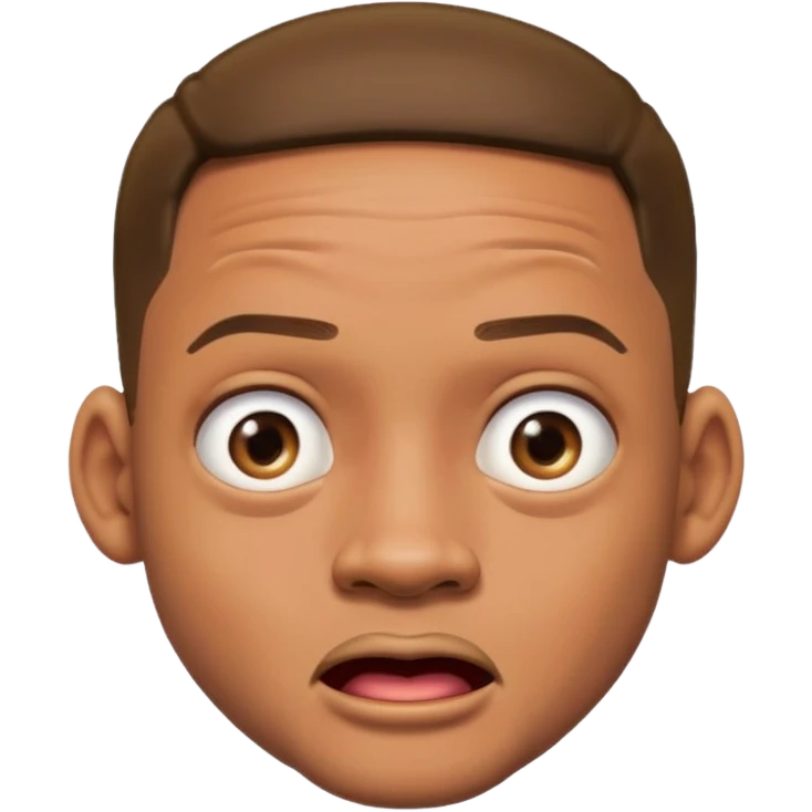 Will Smith surprised expression emoji emoji