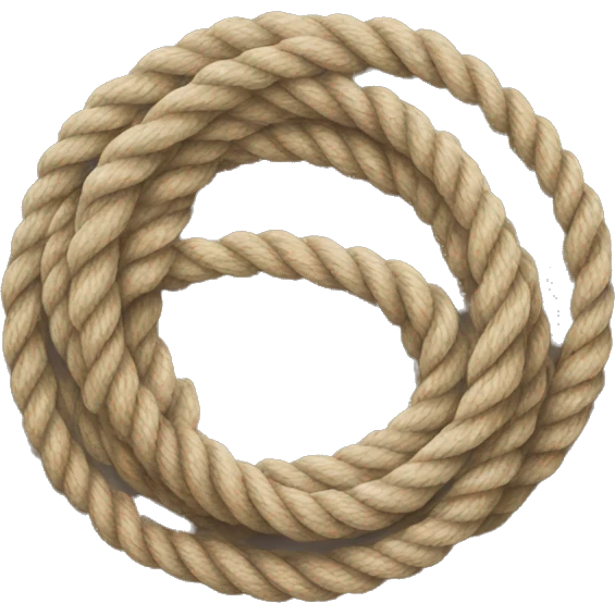 Rope emoji