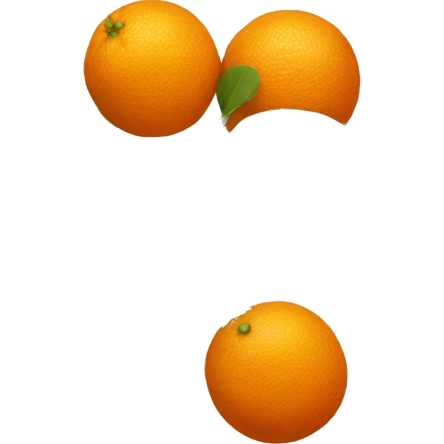 orange emoji