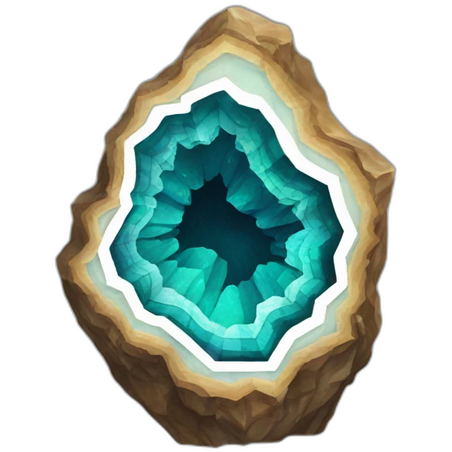Geode emoji