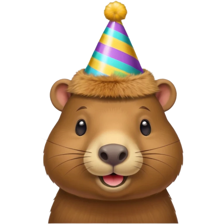 party capybara emoji
