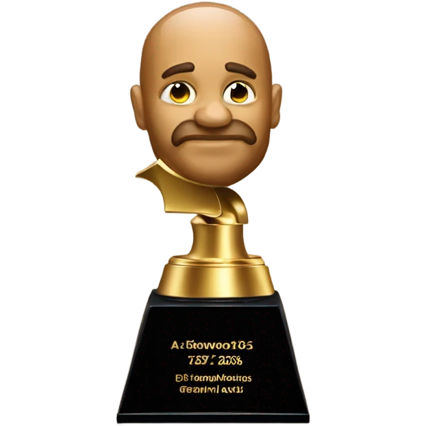 Fantasy football Grammy award  emoji