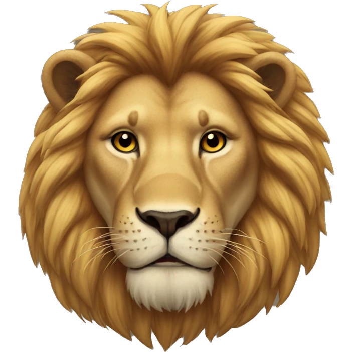 LION emoji