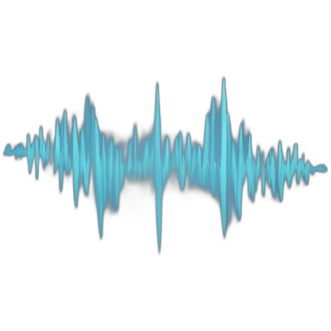 blue pulse emoji