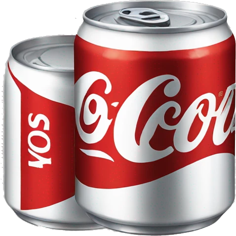 Coke can emoji