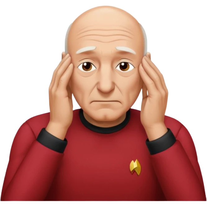 picard face palm emoji