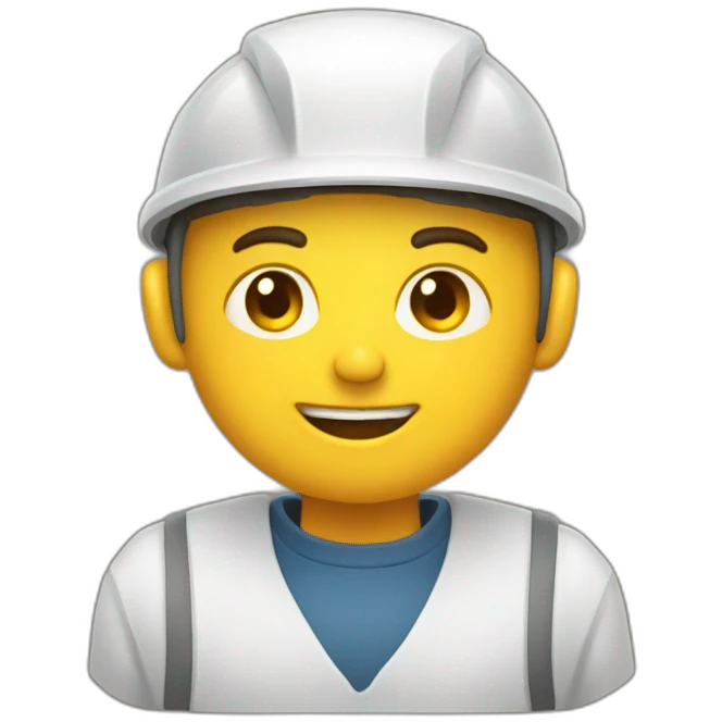 Pelleteuse emoji
