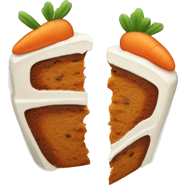 carrot cake  emoji