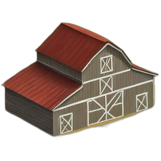 farm building emoji