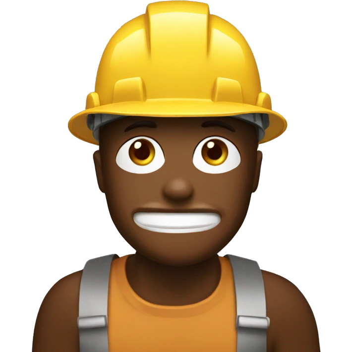 nutella with construction hat emoji