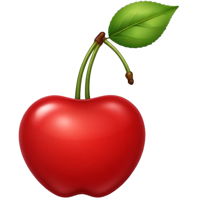 Cherry emoji