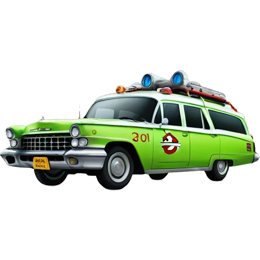 Ecto 1 emoji