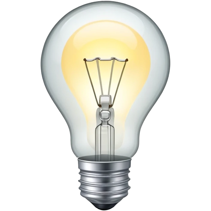 Light bulb master emoji