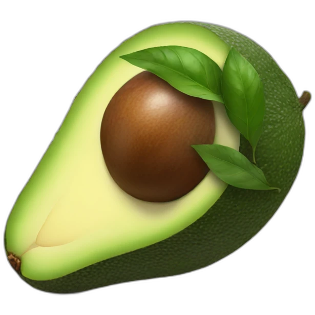 Avocado emoji