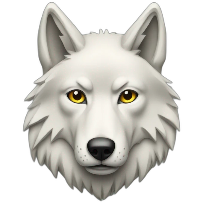 Money wolf emoji