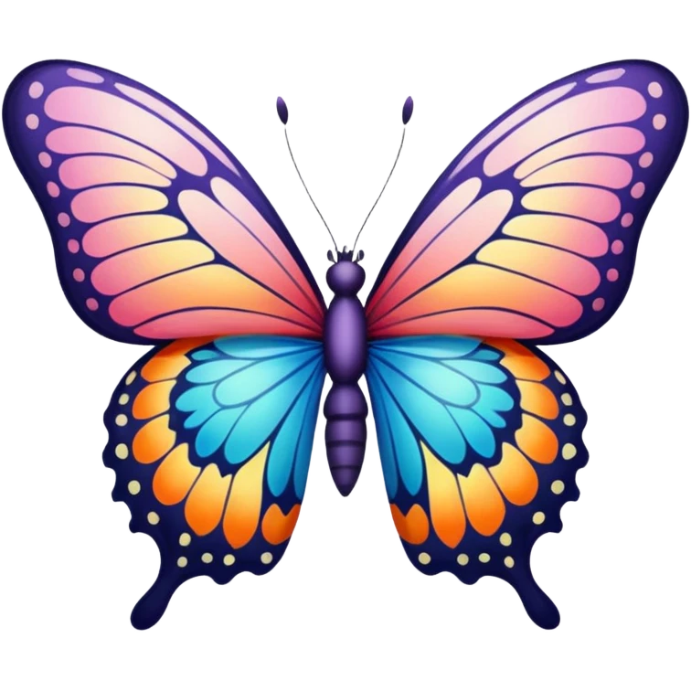 butterfly emoji