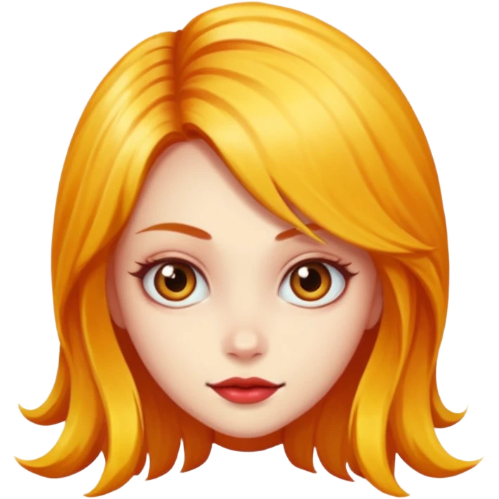 Pretty girl and monster  emoji
