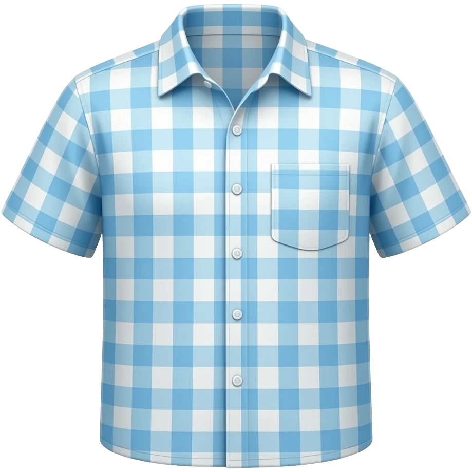 beach linen buttoned shirt emoji