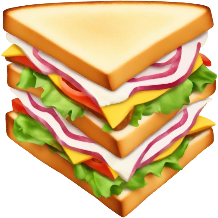 Club sandwich  emoji