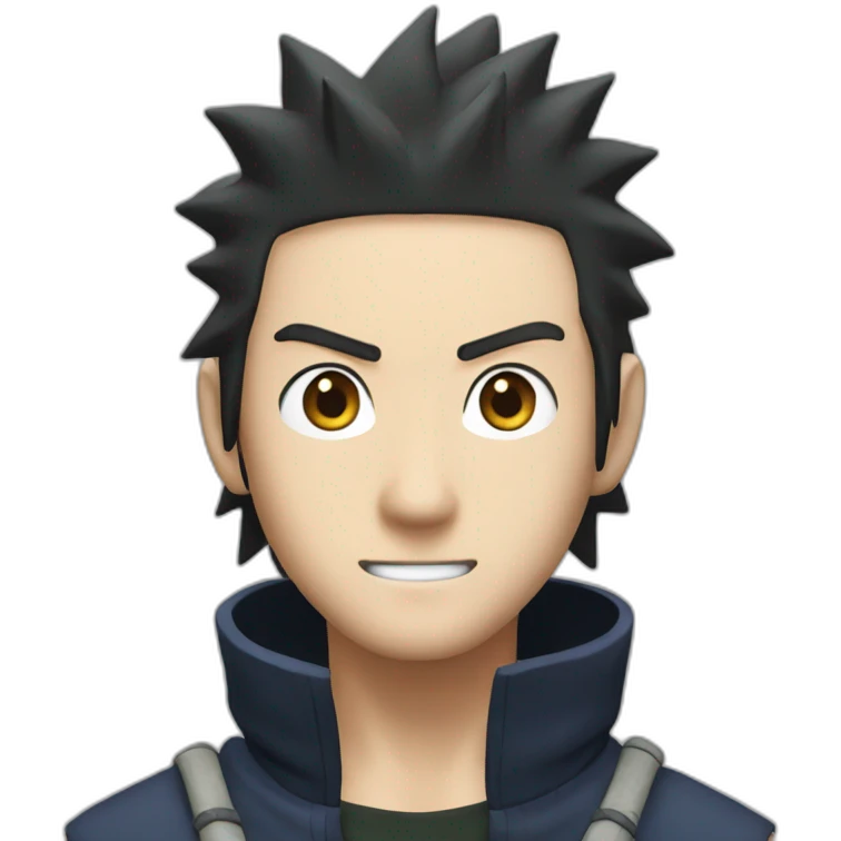 Naruto qui court emoji
