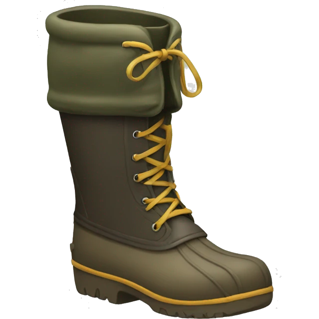 rubberboot emoji