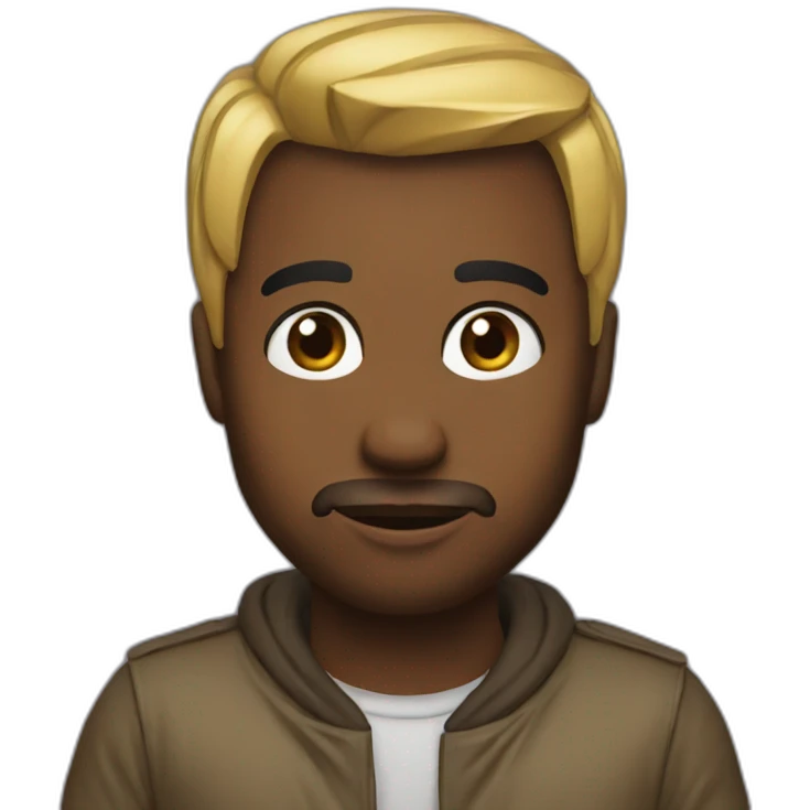 Kany west emoji