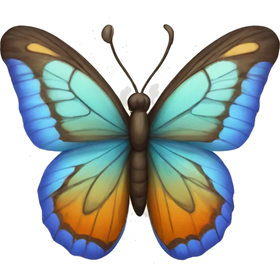 Butterfly emoji