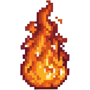 fire covering the entire screen emoji