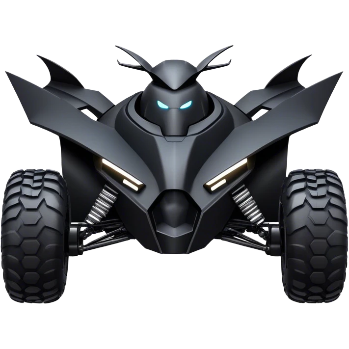 batmobile atv quad emoji