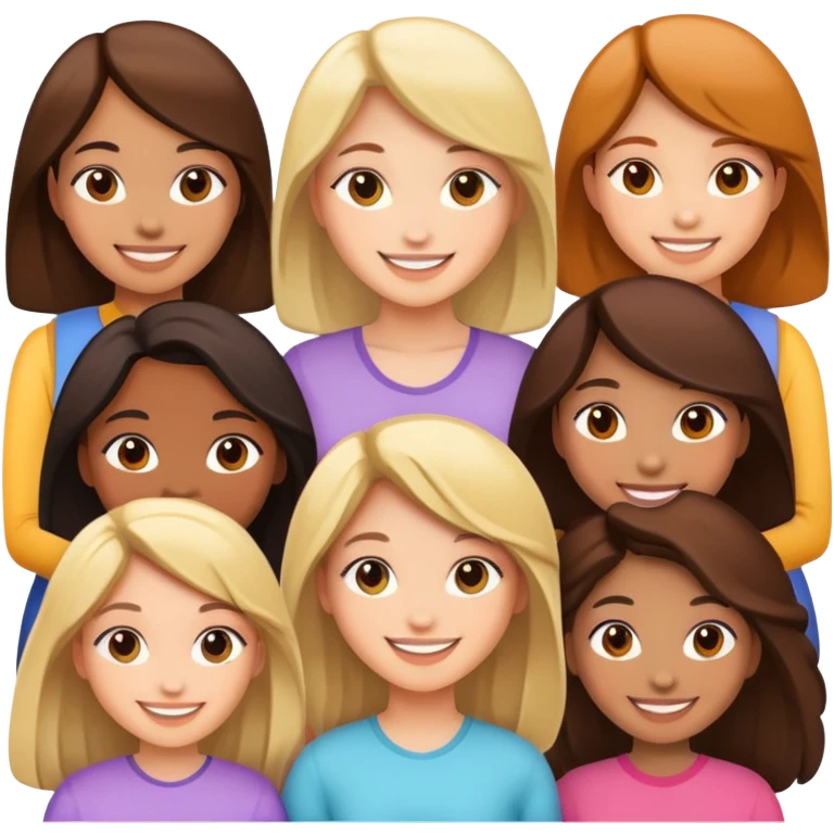 Emojis de Girls  emoji