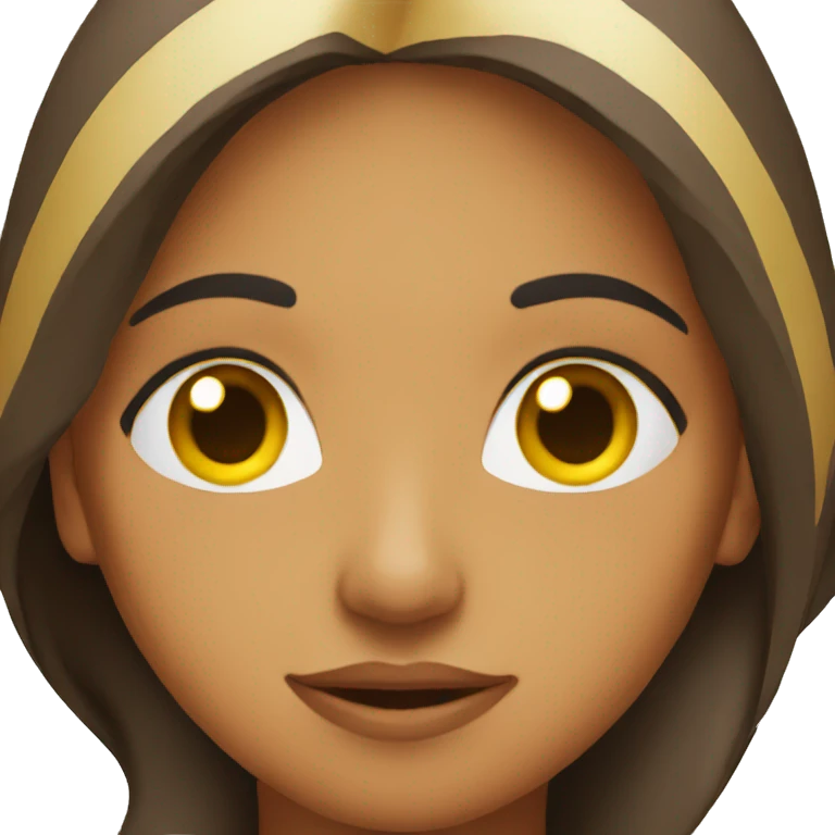 indian women with hand on her face looking up emoji